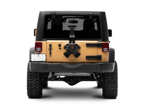Raxiom 07-18 Jeep Wrangler JK Axial Series Hyper Flash LED Third Brake Light- Smoked - J137871