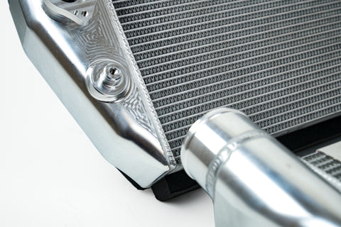 CSF 16-19 Ferrari 488 GTB/Spider 19-20 Pista High Performance Intercooler System - Black - 8210B