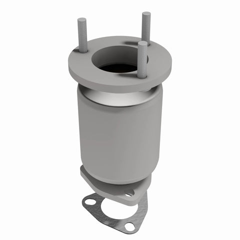 MagnaFlow Direct Fit Catalytic Converter 85-87 Mazda B2000 front 49S - 50221