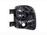 ANZO 1999-2004 Chevrolet Silverado Taillights Chrome - 211026