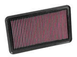 K&N Replacement Panel Air Filter for 2015 Chrysler 200 2.4L L4 - 33-5025