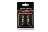 Diode Dynamics 36mm SMF2 LED Bulb - Blue (Single) - DD0078S