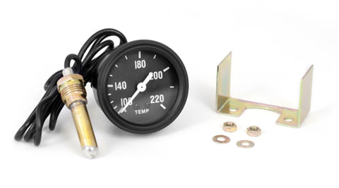 Omix Temperature Gauge 41-47 Willys Models - 17210.04