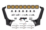 Diode Dynamics Jeep JL SS5 Pro CrossLink Windshield - Yellow Combo Lightbar Kit - DD7263