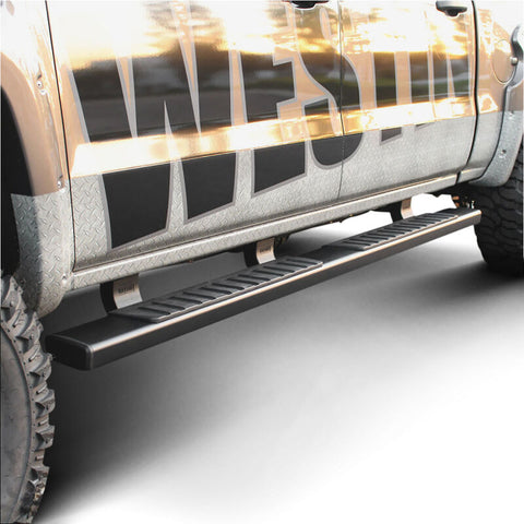 Westin 2015-2018 Chevrolet/GMC Colorado/Canyon Crew Cab R7 Nerf Step Bars - Black - 28-71015