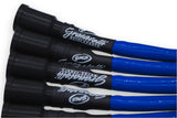 Granatelli 10-14 Ford 6.2L Perf Wire Set w/Inserts/Blue Hi-Temp Jacket/Black Fire Sleeve - 28-2116HTBLB