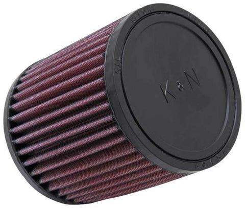 K&N Universal Rubber Filter - Round Straight 2.688in Flange ID x 4.5in OD x 5in H - RU-0910