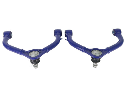 SuperPro 09-18 Ram 1500 DS / 19-22 Ram 1500 Classic DS Front Upper Control Arm Set - TRC6645