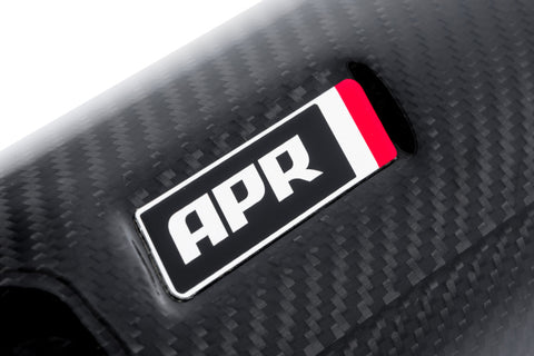 APR 17-20 Audi RS3/18-22 Audi TT RS Quattro (MK3) 2.5T TFSI Turbocharger Inlet Rear Carbon Tube - CI100038-B