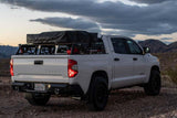 DV8 Offroad 07-23 Toyota Tundra / 09-23 Ford F150 Raptor MTO Series Bed Rack -  2pc Adj. - RRUN-03