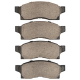 R1 91-91 Toyota MR2 Front Semi Met Brake Pads - 2311-0489-00