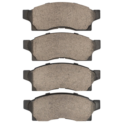 R1 91-91 Toyota MR2 Front Semi Met Brake Pads - 2311-0489-00