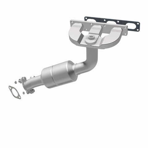 MagnaFlow Direct Fit Catalytic Converter BMW 5 04-05 Front OEM - 49770