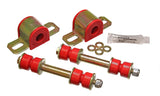 Energy Suspension Gm Rr 21Mm Stab Bar Set - Red - 3.5145R