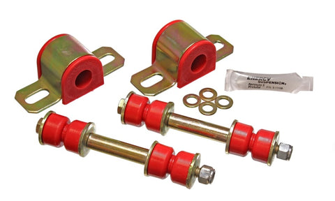 Energy Suspension 82-02 Chevrolet Camaro Red 23mm Complete Rear Sway Bar Bushing Set - 3.5146R