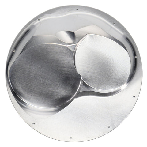 JE Pistons 502BBC OPEN CHAM DOM Set of 8 Pistons - 243332