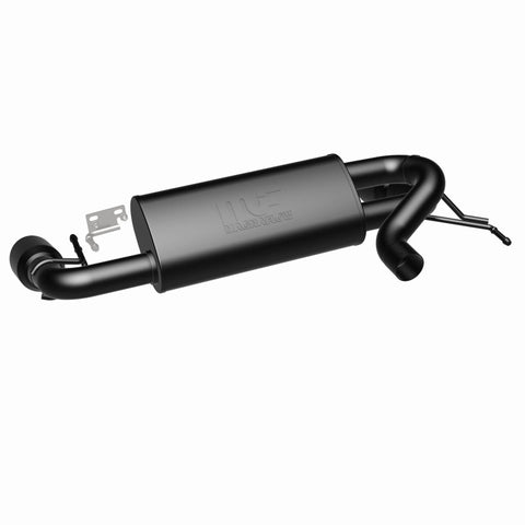MagnaFlow 2021 Ford Bronco Street Series Axle-Back Exhaust w/ Dual Split Rear Style Exit- Black Tips - 19558