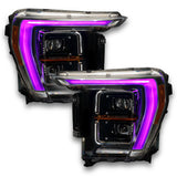 Oracle 21-22 Ford F-150 ColorSHIFT RGB+W Headlight DRL Upgrade Kit w/ BC1 Controller - 1460-335