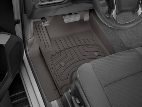 WeatherTech 2020+ Kia Telluride Front FloorLiner HP - Cocoa - 4715321IM