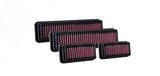 K&N BMW X3M/X4M L6-3.0L F/I Turbo Drop In Air Filter - 33-3160