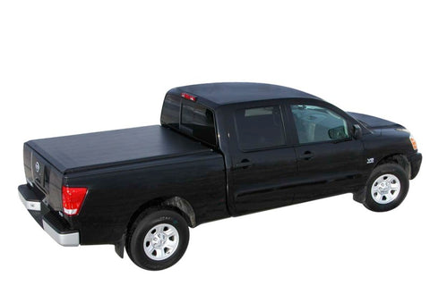 Access Original 04-15 Titan King Cab 6ft 7in Bed (Clamps On w/ or w/o Utili-Track) Roll-Up Cover - 13169