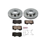 Power Stop 07-15 Mazda CX-9 Front Autospecialty Brake Kit - KOE5878