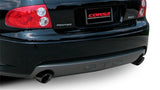 Corsa 05-06 Pontiac GTO 6L V8 2.5in Sport Cat-Back Exhaust + XPipe w/Dual Exit Single 4in BlackTips - 14189BLK
