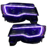 Oracle 1421 Jeep Grand Cherokee Dynamic Headlight DRL Upgrade Kit ColorSHIFT Dynamic - 1284-332