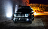 Oracle Jeep Renegade 15-20 Halo Kit - ColorSHIFT - 3991-330