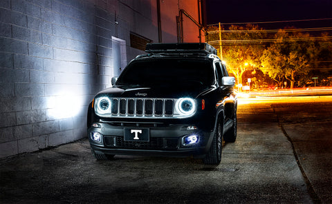 Oracle Jeep Renegade 15-20 Halo Kit - ColorSHIFT - 3991-330