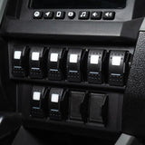 sPOD 2022+ Polaris RZR Pro R BantamX Switch Panel Kit - 870095