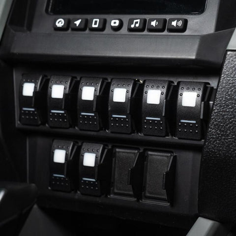 sPOD 2022+ Polaris RZR Pro R BantamX Switch Panel Kit - 870095
