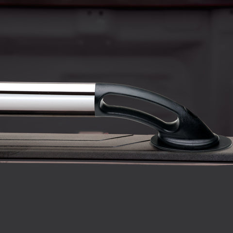 Putco Universal - All Full-Size w/ ToolBox (72.62in Overall Length) Nylon Traditional Locker Rails - 99888
