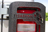 Fishbone Offroad 2018+ Jeep Wrangler JL Tail Light Guards - FB21119