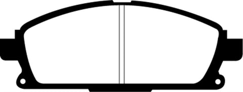 EBC 03-06 Acura MDX 3.5 Ultimax2 Front Brake Pads - UD691