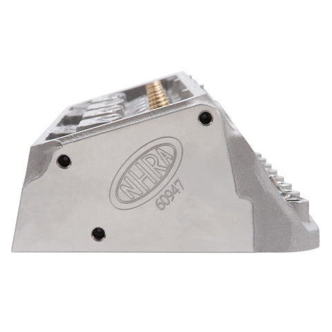 Edelbrock Cylinder Head SBC NHRA Legal 64cc Angled Plug Bare Single - 60947