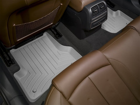 WeatherTech 00-04 Ford F150 Super Cab Rear FloorLiner - Grey - 460482