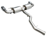 AWE Tuning 19-23 BMW 330i / 21-23 BMW 430i Base G2X Touring Axle-Back Exhaust - Chrome Silver - 3015-32429