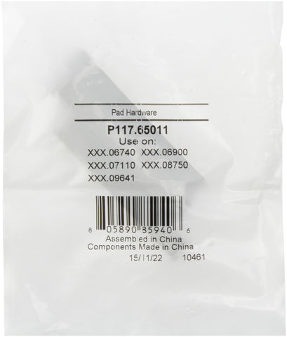 StopTech Street Brake Pads - 308.07110