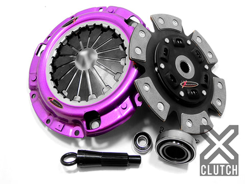 XClutch 91-96 Dodge Stealth ES 3.0L Stage 2 Sprung Ceramic Clutch Kit - XKMI23014-1B