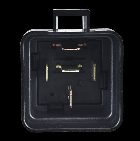 Hella 12V 20/40 Amp SPDT RES Relay with Weatherproof Bracket - Single - 007794311