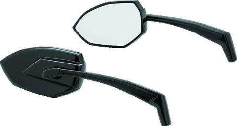 Kuryakyn Phantom Mirrors Gloss Black - 1963