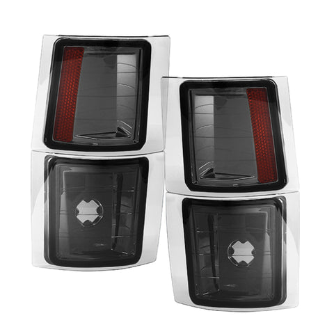 xTune Chevy Suburban 94-98 4 pcs Corner Lights Smoked CCL-JH-CCK88-SM-AM - 5069863