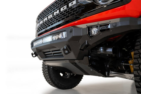 Addictive Desert Designs 2021+ Ford Bronco Stealth Fighter Front Bumper w/ Winch Mount - F230142210103
