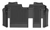 Husky Liners 19-24 Toyota Sienna X-Act 2nd Row Seat Floor Liner Set - Black - 50861