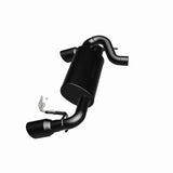 MagnaFlow 2021 Ford Bronco Street Series Axle-Back Exhaust w/ Dual Split Rear Style Exit- Black Tips - 19558