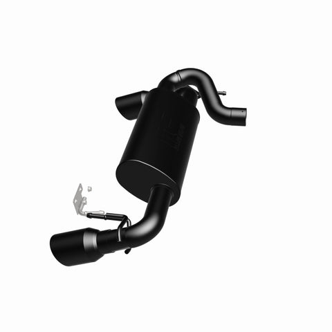 MagnaFlow 2021 Ford Bronco Street Series Axle-Back Exhaust w/ Dual Split Rear Style Exit- Black Tips - 19558