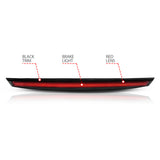 ANZO 2007-2014 Chevrolet Suburban 1500 LED 3rd Brake Light Black Housing Red Lens w/ Spoiler 1pc - 531110
