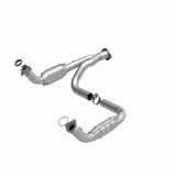MagnaFlow Direct Fit Catalytic Converter 07-09 Hummer Truck H2 Y-Pipe Assy - 49679
