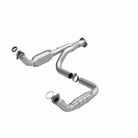 MagnaFlow Direct Fit Catalytic Converter 07-09 Hummer Truck H2 Y-Pipe Assy - 49679